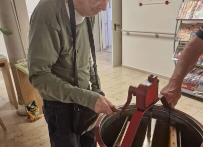 Honigfass zum schleudern Honigfass zum schleudern